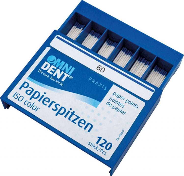 Omnident Papierspitzen Top Color Gr. 060 Blue