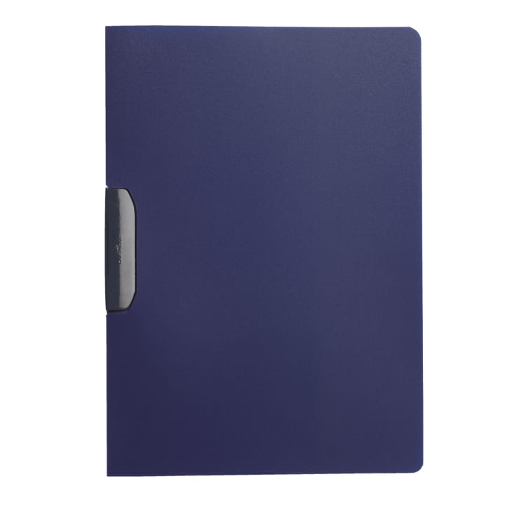 Durable clip folder DURASWING A4 dark blue
