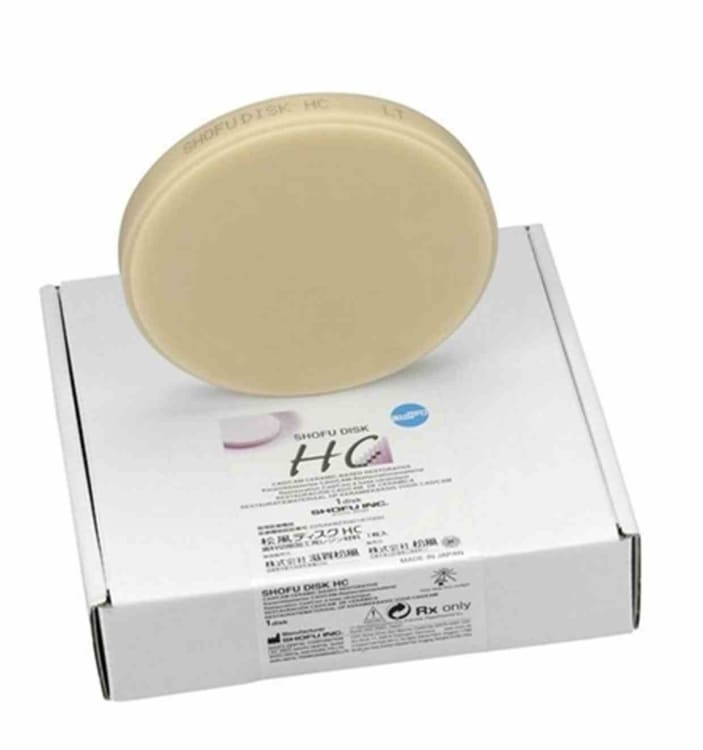 SHOFU Disk HC LT A3,5