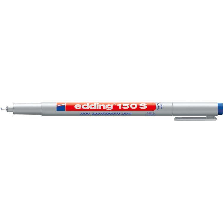 edding OHP marker 150 S non-permanent blue