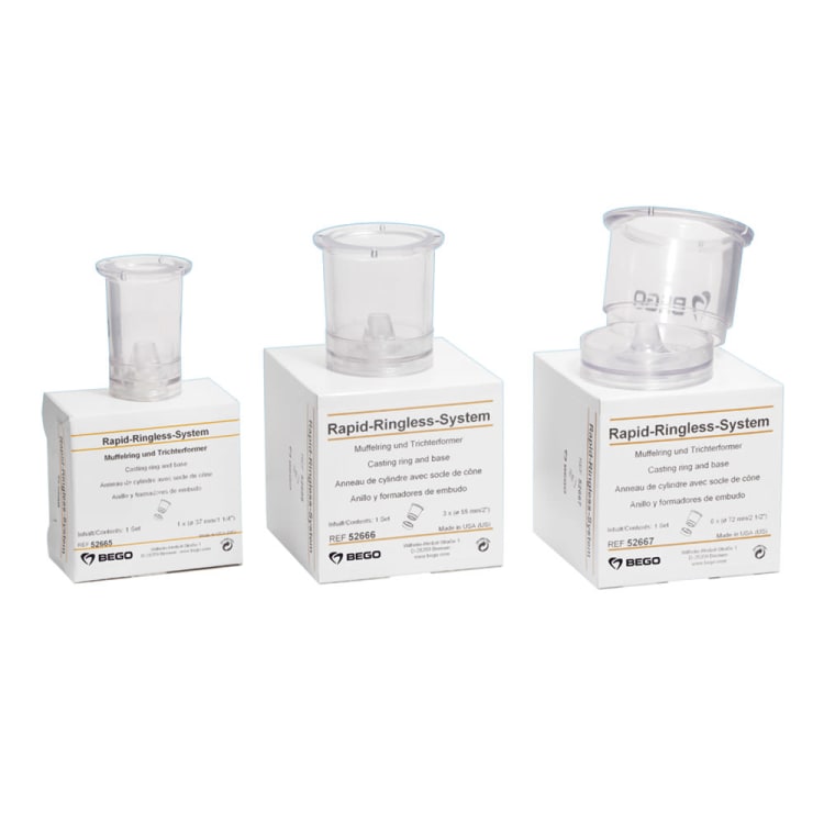 Rapid Ringless Muffelsystem Gr.1 Set