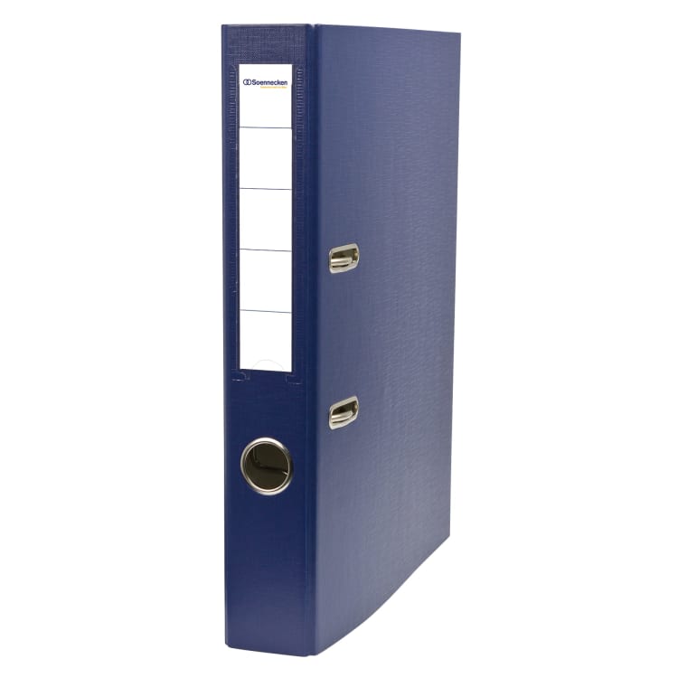 Soennecken ring binder A4 50 mm PP dark blue