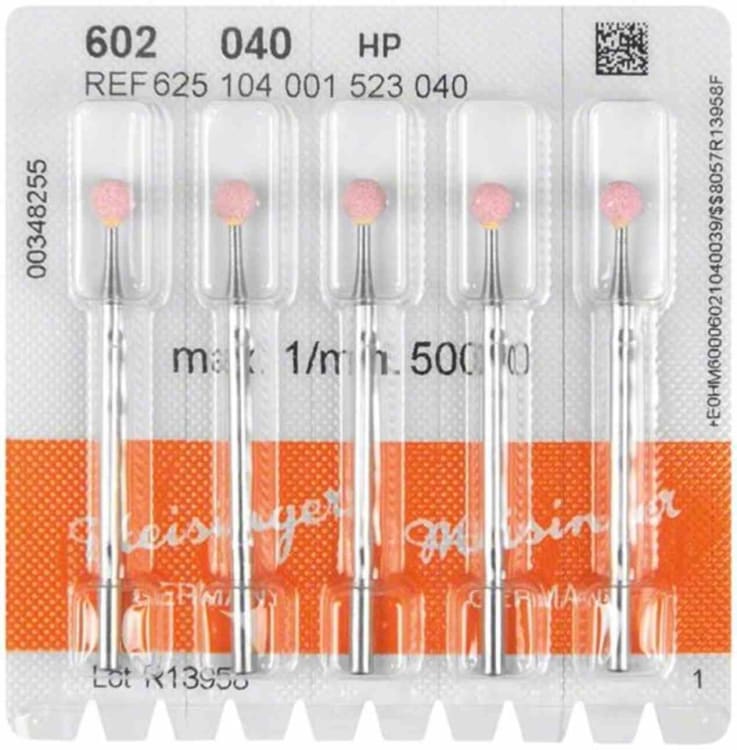 Schleifkörper rosa 602 040 Hst 5St