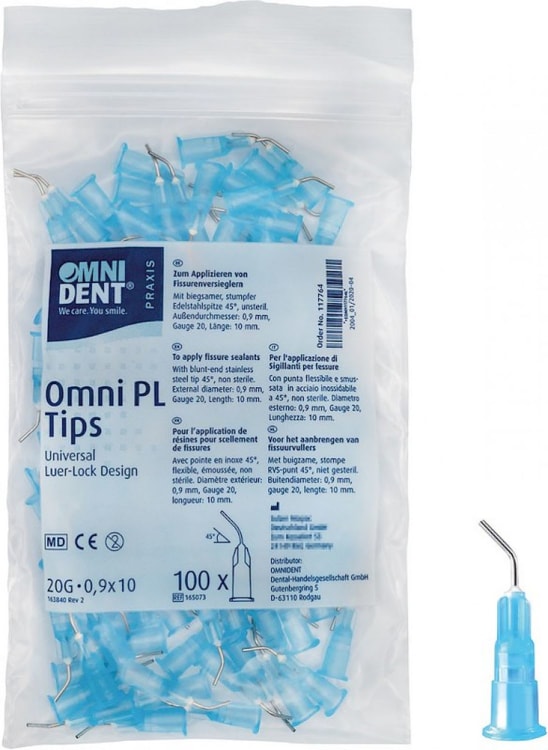 Omnident Omni PL Tips 20G 0,9 x 10mm