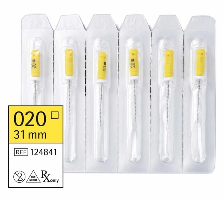 Smartdent Smart K-Files 31mm Gr. 020