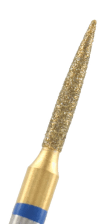 GOLD-Diamant Flamme Körnung: Blau (standard, 1 Packung á 5 Stück)