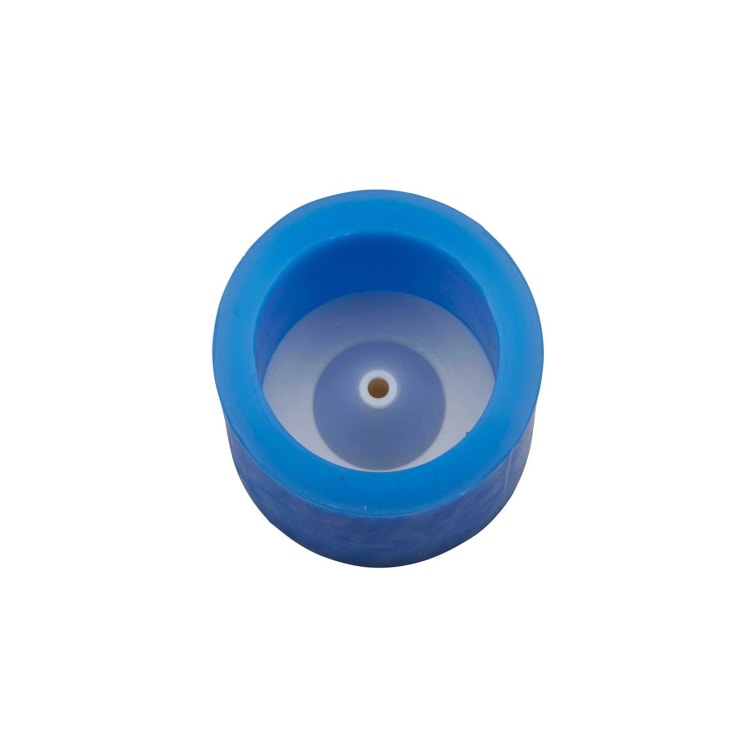 U-Dent silicone casting ring conical with base plate size 3x