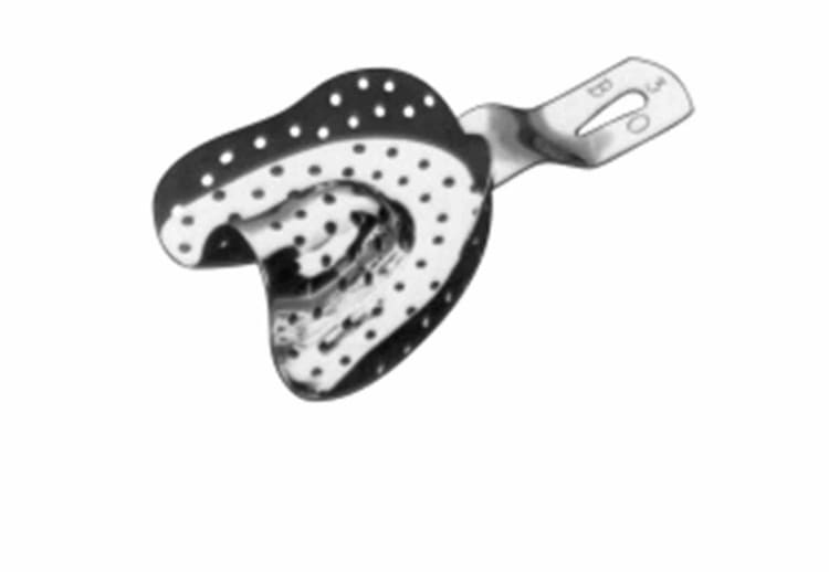Abdrucklöffel BO Fig. 3 perforiert