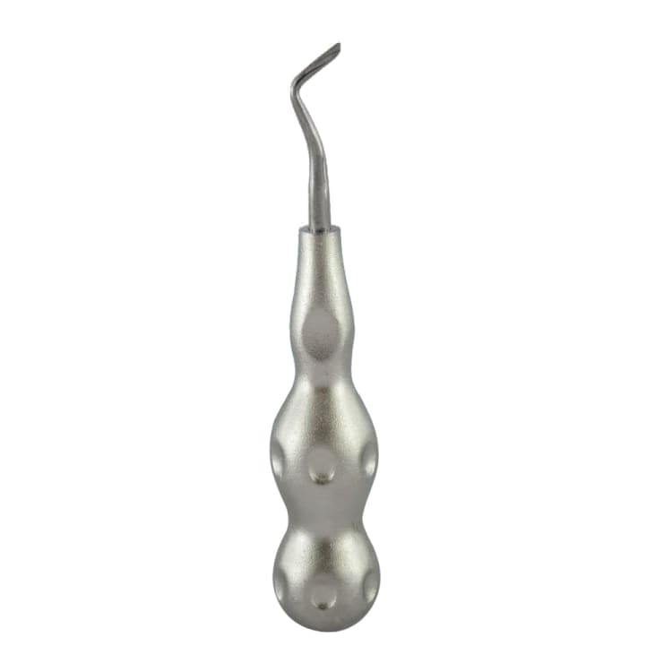 Root Elevator, Right, 2 mm, Without Gold Tip