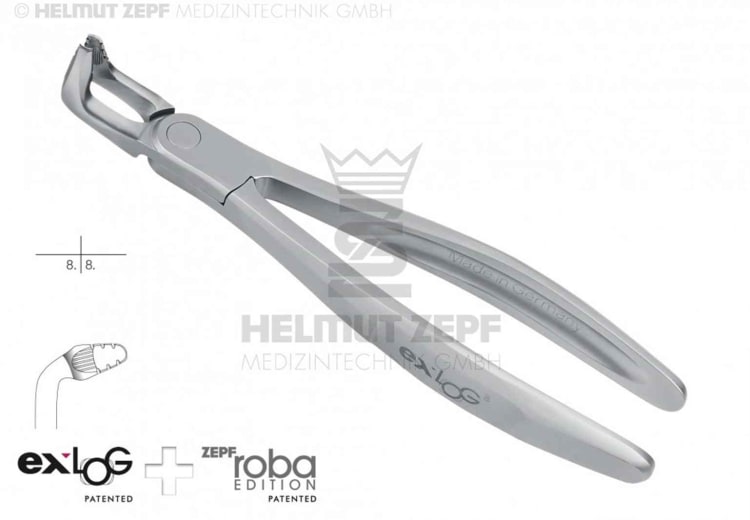 EXLOG Zahnzange Fig. 79A