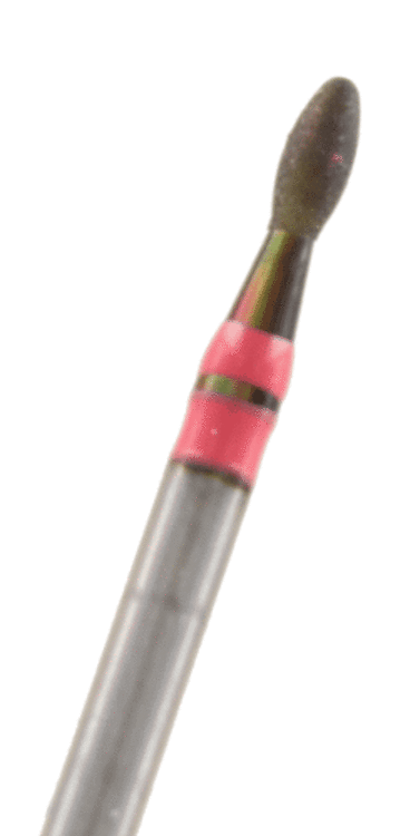 LAVA Diamant für Zirkon & Keramik Körnung: Rot (fein, 1 Packung á 5 Stück)