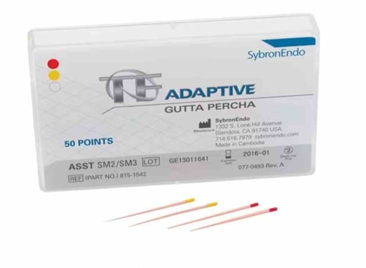 Kerr TF Adaptive™ Guttapercha Small, Assorted, SM2, SM3
