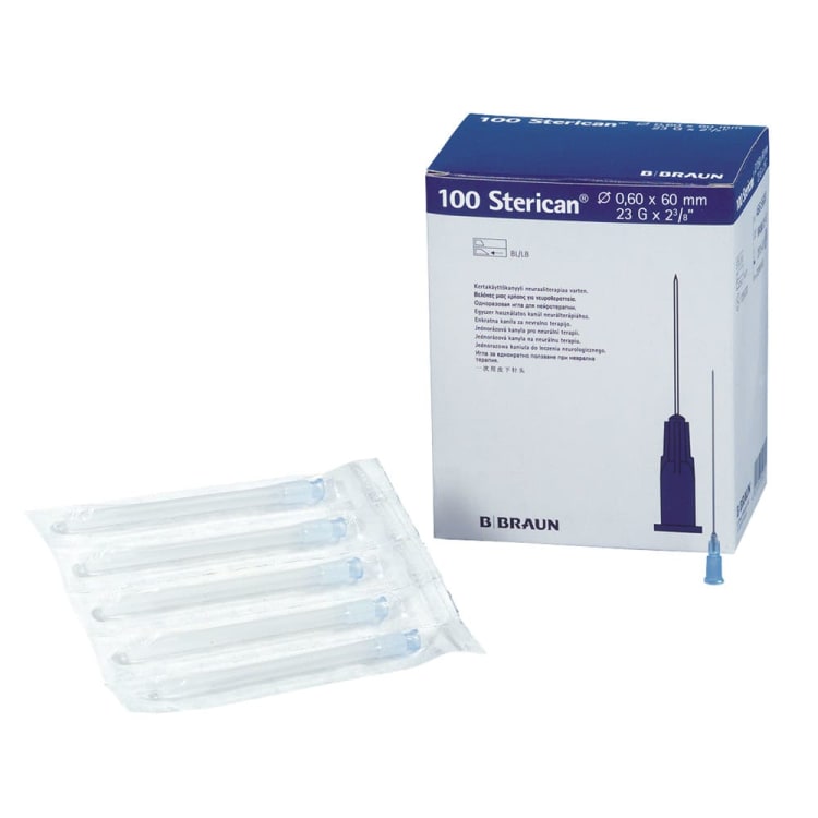 Sterican Einmalk. 0,60x60 G23 100St