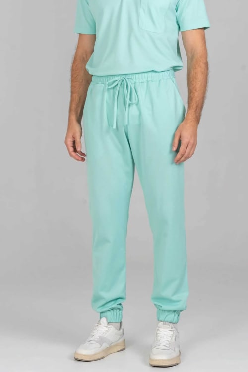 Van Laack Jersey Trousers MWM-H1 Mint L