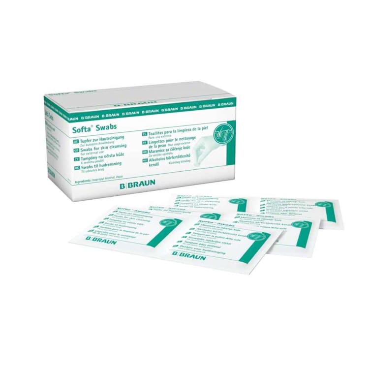 Softa Swabs 65x30mm 100St