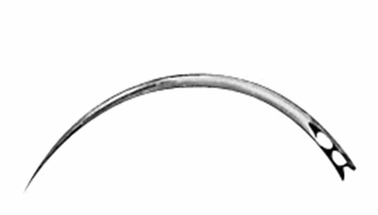 Aesculap Surgical Suture Needles Shape 14 BL114