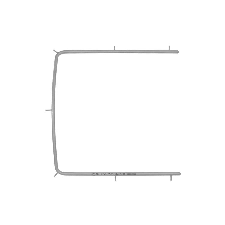 Rubber dam frame 110 x 110 mm (medium)