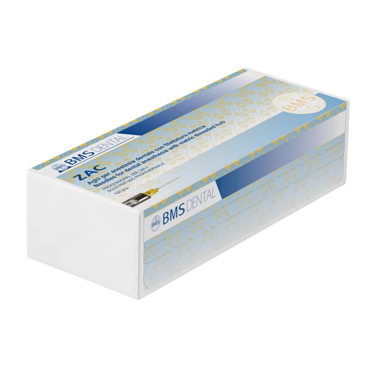 BMS ZAC Anesthesie Injectienaalden – 27 G & 30 G - Metric & Imperial - 8–38 mm