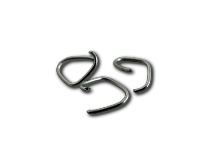 NICKEL-TITAN SEPARATING (NEET) SPRINGS .018 Molar small 25 Stück