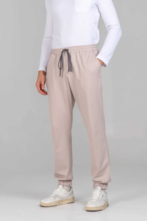 Van Laack Jersey Trousers MWM-H1 Sand XXL