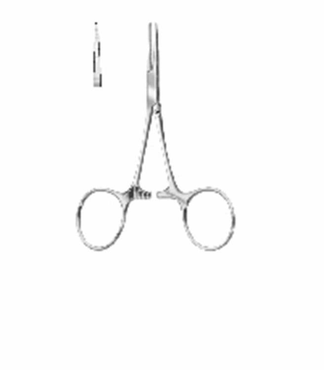Arterienklemme Micro-Hartmann gerade