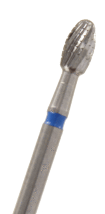 Hartmetall Finierer Eiform Verzahnung: Kompo-Verzahnung (1 Packung á 5 Stück)