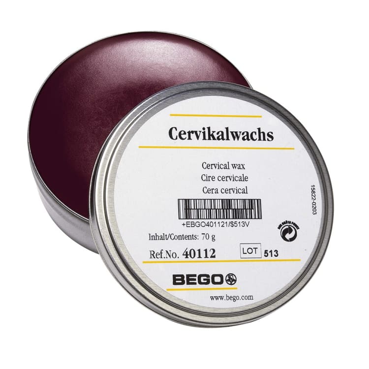 Cervikalwachs Block aubergine 70g