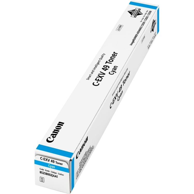 Canon toner CEXV49 cyan