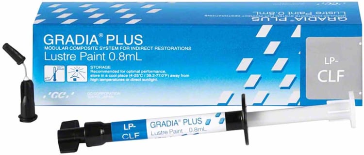 GC GRADIA® PLUS Lustre Paint LP-CLF