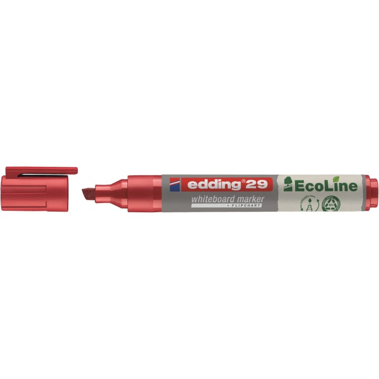 edding Boardmarker 29 EcoLine 1-5 mm Keilspitze rot