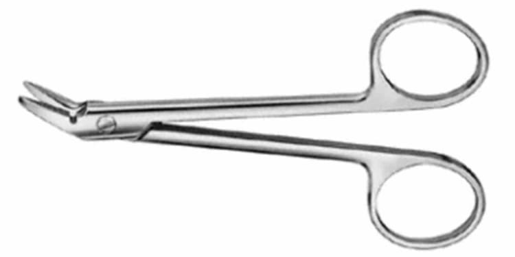 Drahtschere universal 120mm gebogen