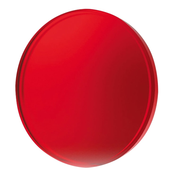 Burnout PMMA red 12mm