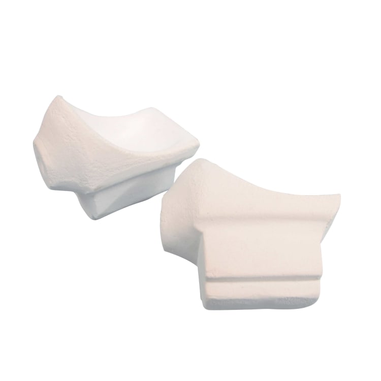 U-Dent casting crucible for Bego* (deep form) Fundor, Fundor T, Castor, Pollux; pack size: 5 crucibles