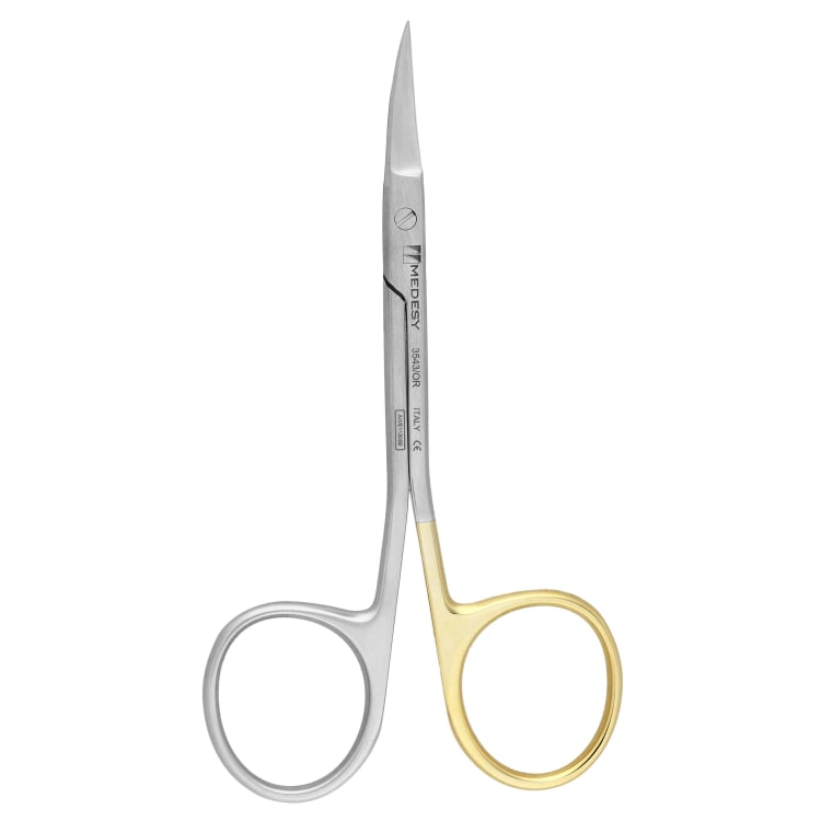 Iris scissors 11.5 cm curved, Super-Cut
