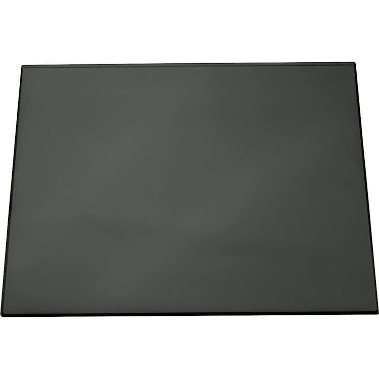 Durable desk pad 500x700 mm full-view panel black