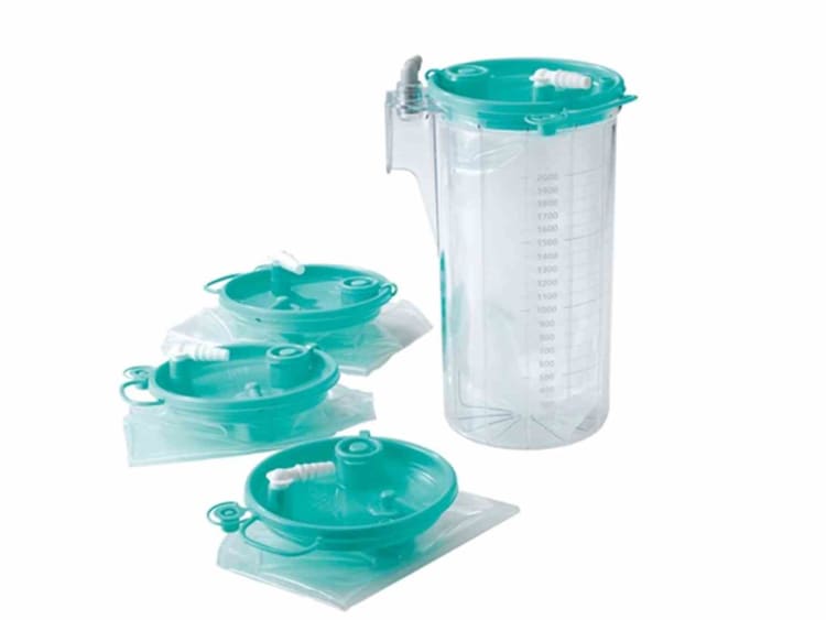 DÜRR DENTAL Wegwerpzak 2 L Voor VC45 (22 stuks)