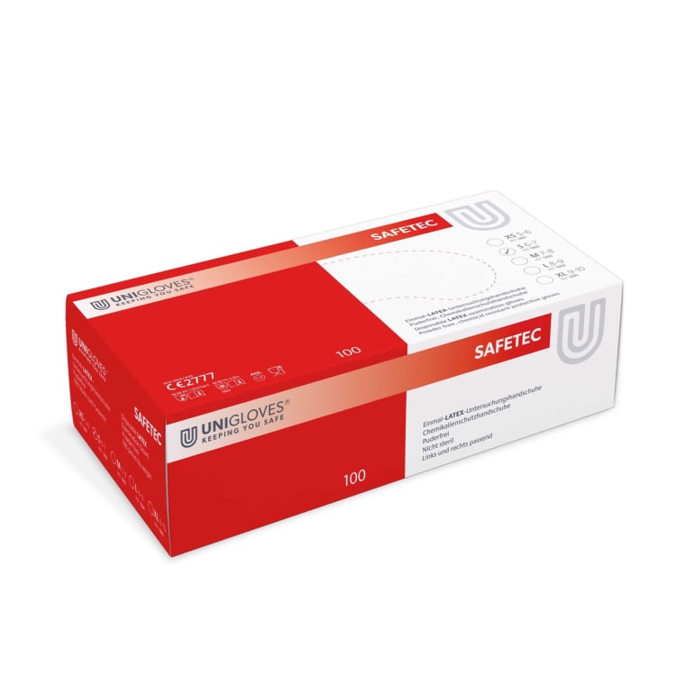 Unicare Safetec Latex pdfr S 100St