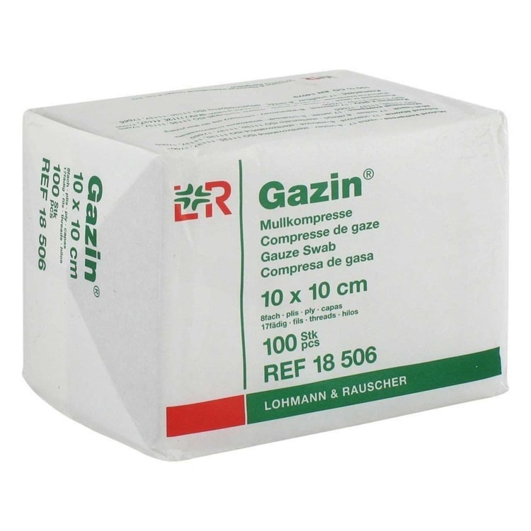 Gazin OP-Kompressen 10x10cm 8F100St