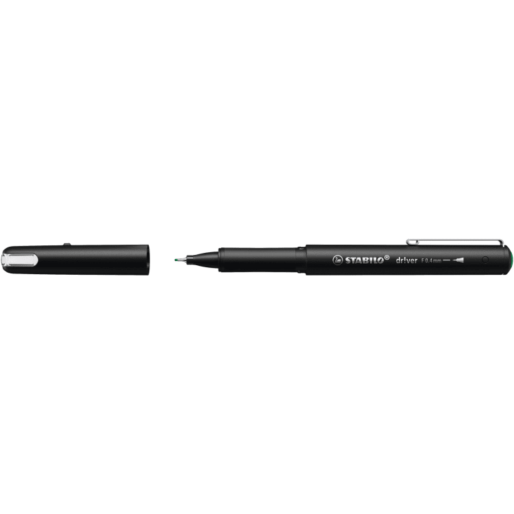 Stabilo fineliner dr!ver F green