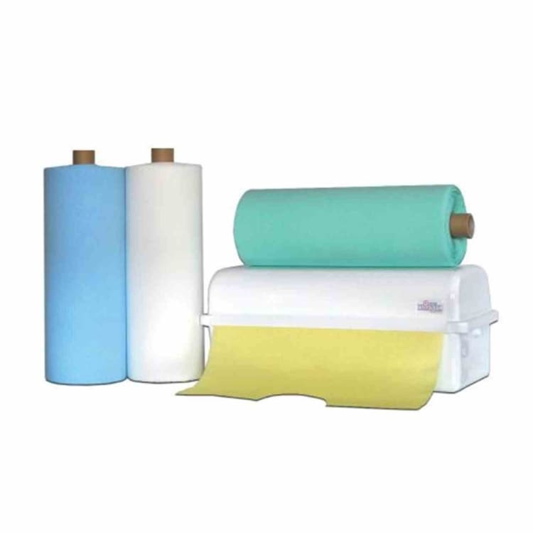 Servietten 4 45x32 hellblau Rl
