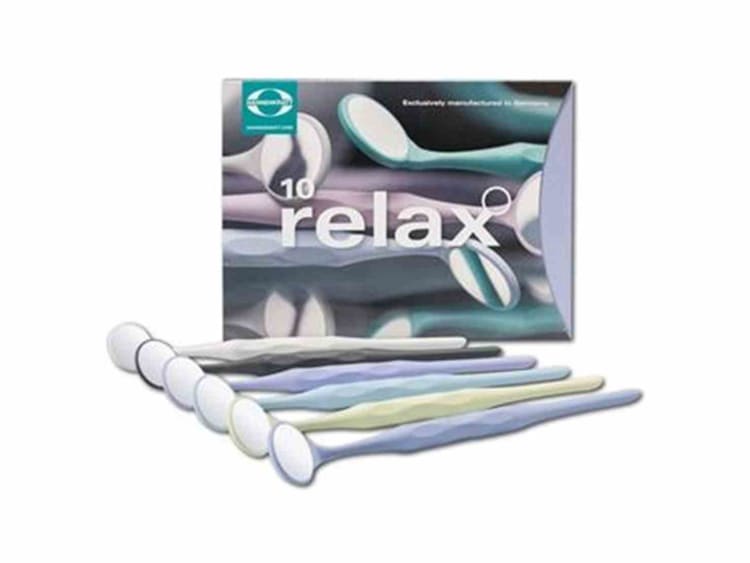 Mundsp. Relax FS UH 5 plan weiss 10St