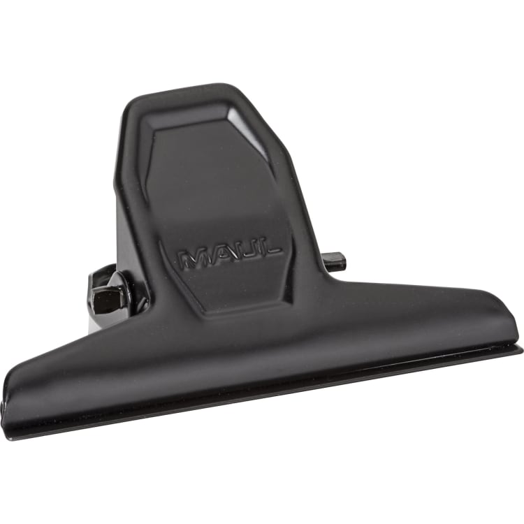 Maul letter clip 75 mm metal black