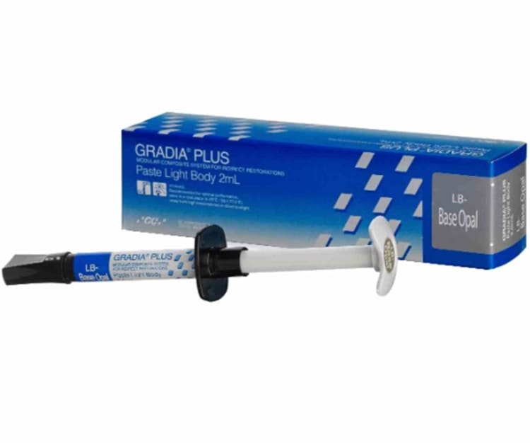GC GRADIA® PLUS Paste Light Body GLB-CL