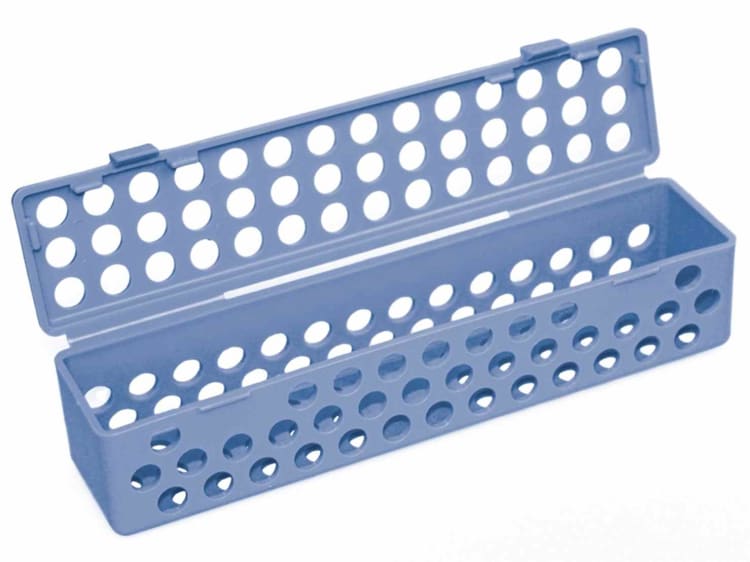 Steri-Container std. blau