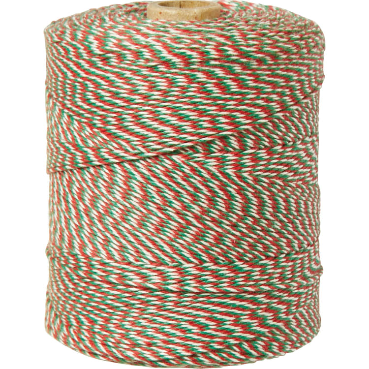 SoldanPlus certificate binding thread 360 m green/white/red