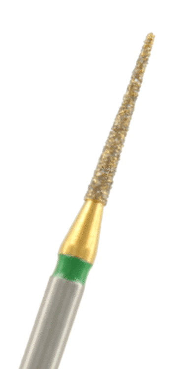 ZD-Diamant Spitze Körnung: Grün (grob, 1 Packung á 5 Stück)