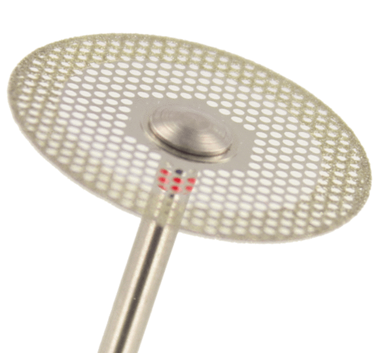 Netzscheibe (0.15 mm) Körnung: Rot (fein, 1 Packung á 1 Stück)