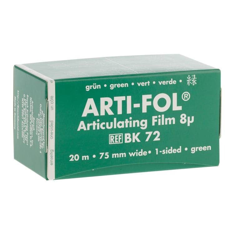 Arti-Fol Es grün 75mm BK 72 Rl