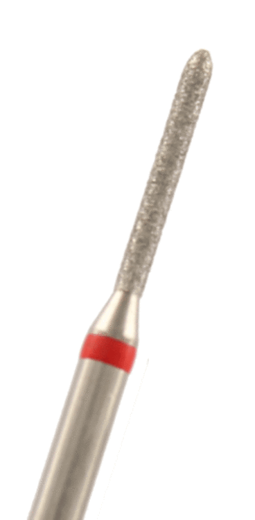 Diamant Torpedo Körnung: Rot (fein, 1 Packung á 5 Stück)