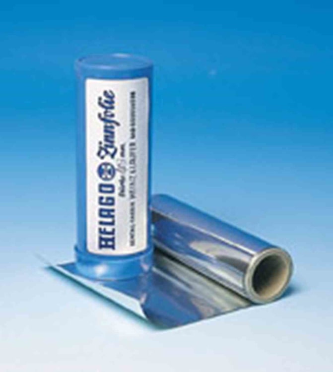 Zinnfolie Helago 0,02 mm 30g Rl